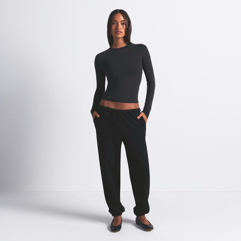 Skims Cotton Fleece Sweatpants